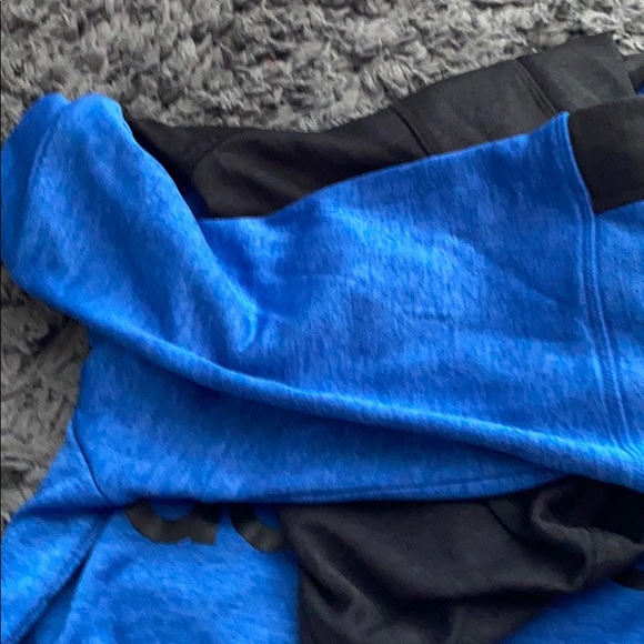 Blue Adidas hoodie - Picture 3 of 3